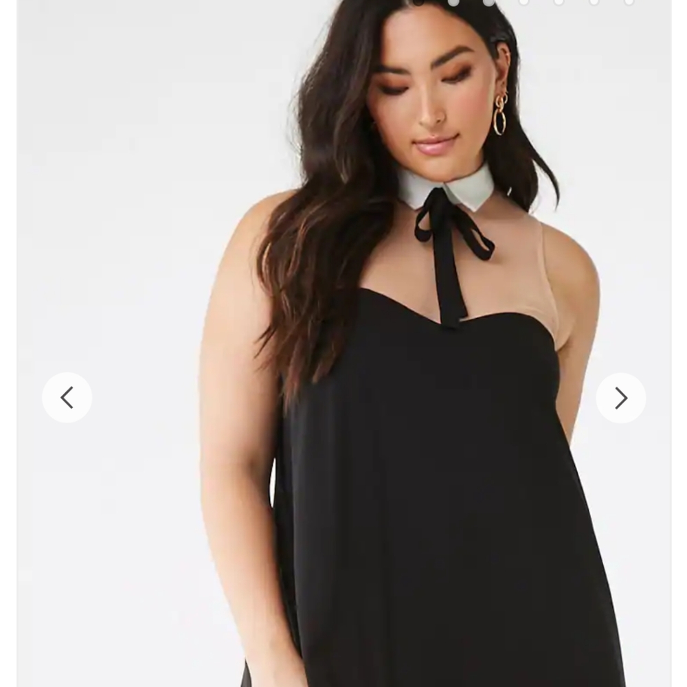 Forever 21 plus dress